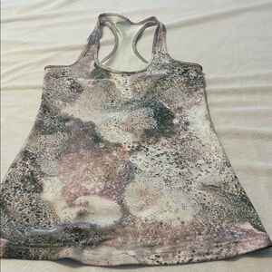 Lululemon Women's Multicolor Tank Top